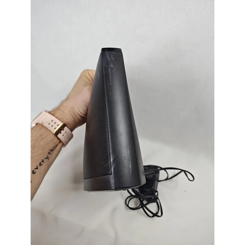 Sony Portable NFC Bluetooth Wireless Speaker System SRS-BTM8, Black Tested Good!